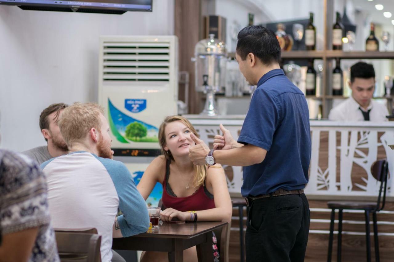 하노이 백패커스위트 호스텔 외부 사진